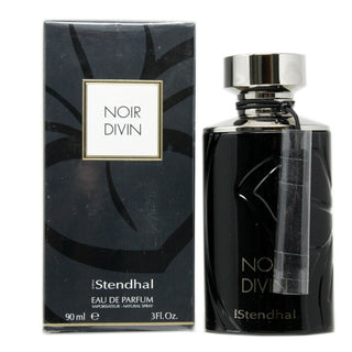 Stendhal Noir Divin Womens Perfume - Elegant fragrance bottle on white background