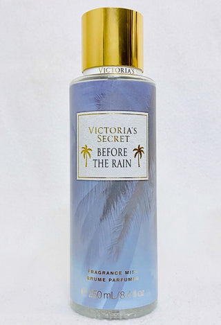 Before The Rain Victorias Secret Perfume for Women - Elegant fragrance bottle on white background