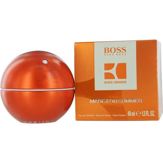 Boss In Motion Orange Made For Summer Hugo Boss Mens Perfume - Buy Online Now