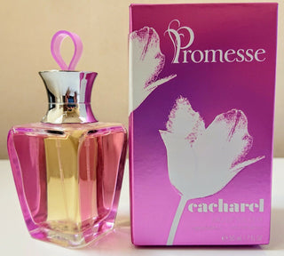 Promesse Cacharel Womens Perfume - Elegant Floral Fragrance Image