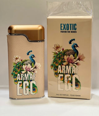 Armaf Ego Exotic Perfume for Women - Elegant Floral Fragrance | Buy Online Now!