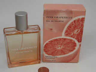 Pink Grapefruit Bath & Body Works womens perfume bottle - Buy online now for a refreshing fragrance experience