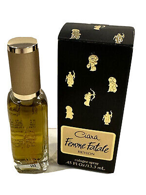 Revlon Ciara Femme Fatale Perfume for Women - Elegant Floral Fragrance in Stylish Bottle