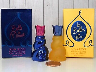 Les Belles de Ricci Belle de Minuit Nina Ricci Perfume for Women - Elegant Floral Fragrance in a Beautiful Bottle - Buy Now for a Captivating Scent Experience