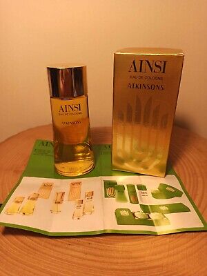 Ainsi Atkinsons Womens Perfume - Elegant Fragrance Bottle - Buy Online