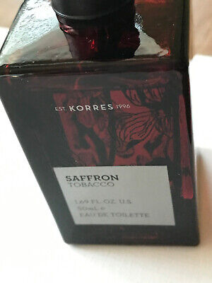 Mens Saffron Tobacco Korres Perfume - Buy Online at Best Price