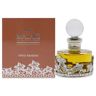 Rose Malaki Swiss Arabian Perfume for Women and Men - Exquisite fragrance in a luxurious bottle