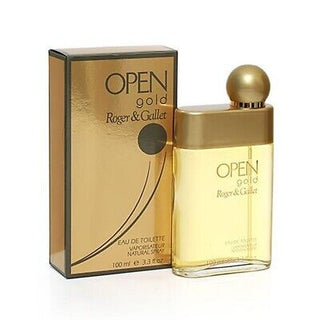 Open Gold Roger & Gallet mens perfume - Elegant fragrance for men - Shop now