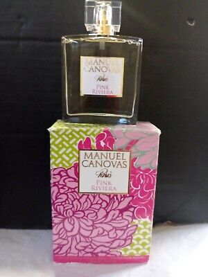 Manuel Canovas Pink Riviera Perfume for Women - Elegant Floral Fragrance | Buy Now on eBay