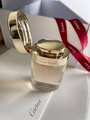 Cartier Baiser Volé Shimmering Eau de Parfum Spray for Women - Elegant fragrance bottle with shimmering design