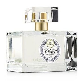 Womens N°7 Aqua Dea Marine Nesti Dante Perfume - Elegant fragrance bottle on white background