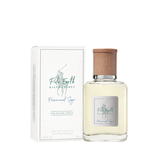 Ralph Lauren Polo Earth Provencial Sage Perfume for Women and Men - Fragrance Bottle Lifestyle Image