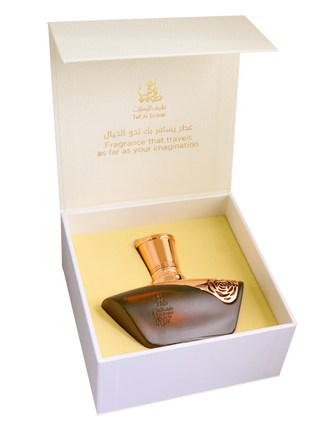 R07 Oud Magic Taif Al Emarat Womens Perfume in Box - Saffron, Lavender, Royal Amber, and Agarwood - Arabic Men Women Perfume - Fragrance Image