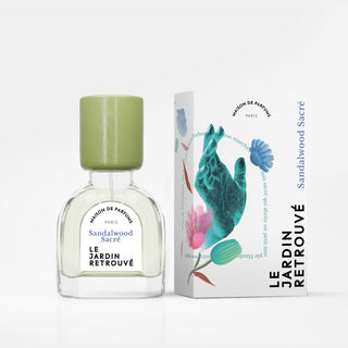 Le Jardin Retrouve Sandalwood Sacré Perfume for Women and Men - Buy Now at LeJardinRetrouve.com