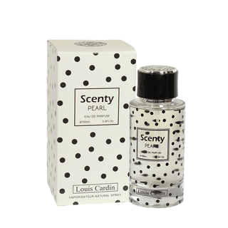 Louis Cardin Scenty Pearl Perfume for Women - Elegant floral fragrance in a luxurious bottle | Buy now at LouisCardin.com