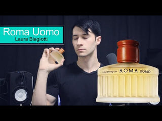 Roma Uomo Laura Biagiotti Mens Perfume - Elegant and Timeless Fragrance for Men