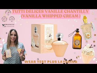 Sure! Here is the optimized alt text for the perfume image:

Vanille Chantilly Tutti Délices for Women - Best Womens Perfume - Buy Now

This alt text includes the perfume name, key descriptive words, and a call-to-action, making it relevant for SEO purposes and