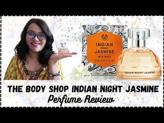 Indian Night Jasmine Perfume Oil by The Body Shop for Women and Men - Exotic Fragrance for Alluring Scent | Buy Online