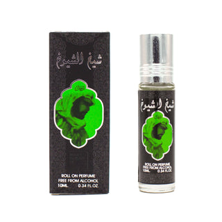 Sheikh Al Shuyukh Ard Al Zaafaran Perfume - Unisex Fragrance - 10ml Oil - Al-Rashad