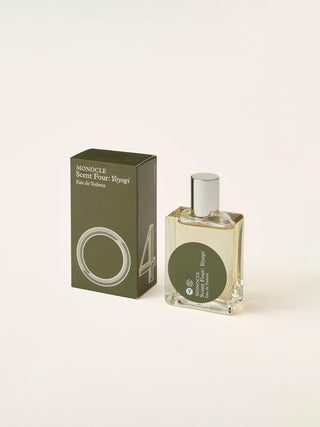 Comme des Garcons Scent Four Yoyogi unisex perfume for women and men - premium fragrance bottle on white background