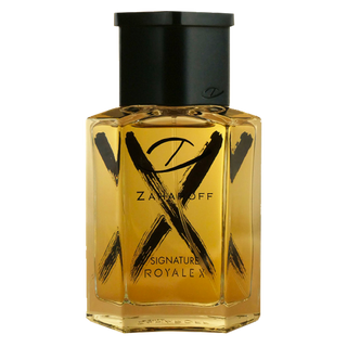 Zaharoff Signature Royale Zaharoff Mens Perfume - Exquisite fragrance in a sleek black bottle