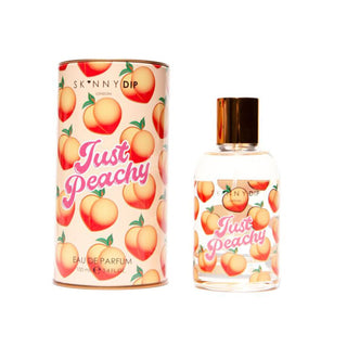 Skinnydip Just Peachy Eau de Parfum 100ml for Women - Fragrance Bottle in Tin - Beauty Base