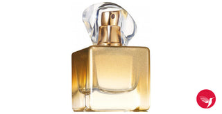 Today Tomorrow Always Gold Avon Womens Perfume - Elegant fragrance bottle on white background