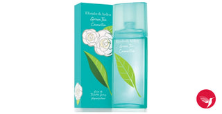 Green Tea Camellia Elizabeth Arden Perfume for Women - Fragrance Bottle Image