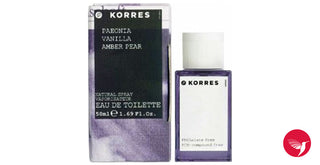 Peonia Vanilla Amber Pear Korres Womens Perfume - Floral Fragrance | Buy Online