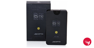 Jacomo Its Me For Him mens perfume bottle, fragrance for men - seductive and sophisticated scent