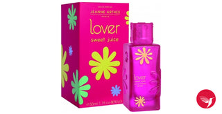 Jeanne Arthes Lover Sweet Juice Perfume for Women - Elegant and sweet fragrance in a stunning bottle