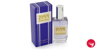 Tea Rose Mesk Perfumers Workshop perfume for women - floral fragrance in a beautiful bottle