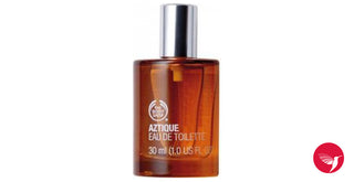 Aztique The Body Shop womens perfume - elegant fragrance in a chic bottle