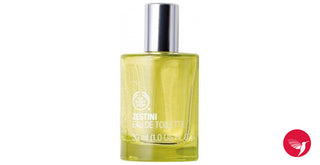 Zestini The Body Shop womens perfume - floral fragrance in elegant bottle