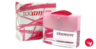 Solo Amore Luciano Soprani Womens Perfume - Exquisite fragrance in a stylish bottle