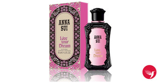 Anna Sui Live Your Dream perfume for women - captivating floral fragrance in elegant bottle - buy now