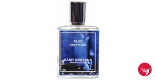 Blue Sapphire Samy Andraus Fragrances for Women and Men - Exquisite Perfume Bottle Design - Premium Unisex Fragrance - Shop Now