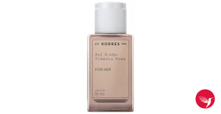 Korres Pimenta Rosa Perfume for Women - Buy Online | Best Fragrance for Her