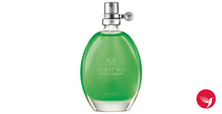 Avon Scent Mix Lovely Apple Perfume for Women - Elegant fragrance in a stylish bottle