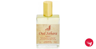 Oud Sahara Al Aneeq Perfume for Women and Men - Exotic Fragrance Bottle on White Background