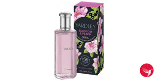 Yardley Blossom & Peach Womens Perfume - Elegant floral fragrance in a chic bottle | Shop now