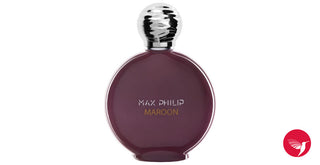 Maroon Max Philip Womens Perfume - Elegant fragrance in a stylish bottle | Buy now for a captivating scent experience