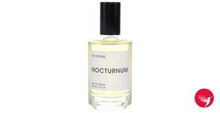 West Third Brand Nocturnum Perfume for Women and Men - Luxury Fragrance Bottle on Black Background