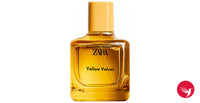 Yellow Velvet 2021 Zara for women