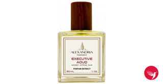 Executive Aoud Alexandria Fragrances - Unisex Perfume Bottle - Premium Scent for Men and Women - Exquisite Fragrance - Buy Now!