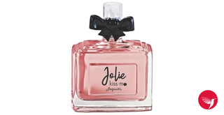 Jolie Kiss Me Jequiti Perfume for Women - Elegant fragrance bottle on white background