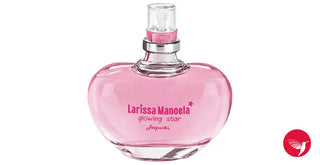 Jequiti Larissa Manoela Glowing Star perfume for women - elegant fragrance in a stunning bottle