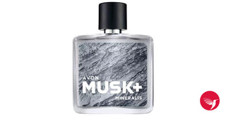 Avon Musk + Mineralis Mens Perfume - Captivating scent for men - Musk + Mineralis fragrance by Avon - Buy now for a refreshing experience