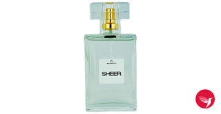 sheer sacratu womens perfume bottle, elegant fragrance - buy now