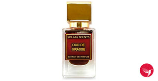 Oud De Grasse Solafa Scents Perfume for Women and Men - Exquisite Fragrance in a Bottle